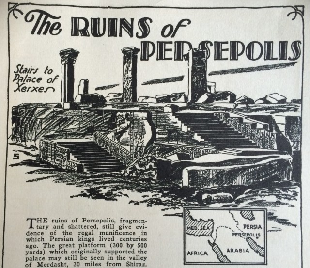 Persepolis, Minneapolis and the ‘English&nbsp;Adonis’